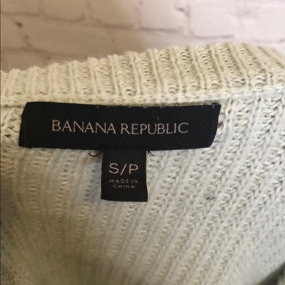 Banana Republic butterfly hem sweater - Picture 8 of 13